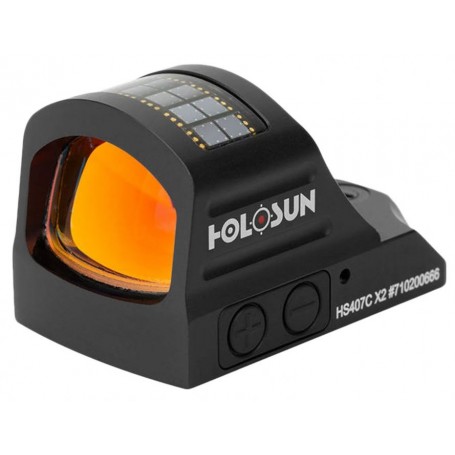 Holosun Micro Punto Verde colimador HS407C GR X2