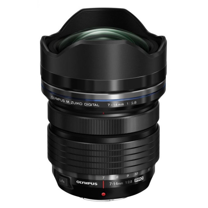 オリンパス ED 7-14 PRO f/2.8 マイクロフォーサーズ用レンズ