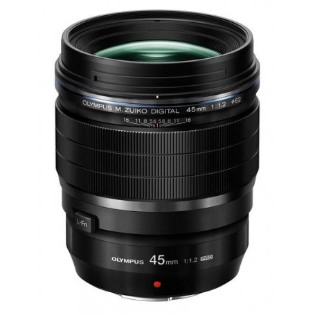 Olympus ZUIKO DIGITAL ED 45мм Pro - об'єктив Micro 4:3