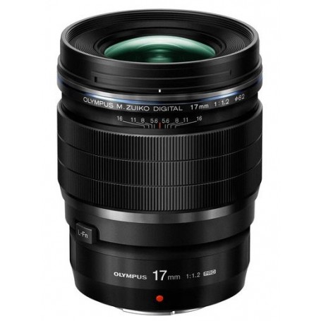 Olympus ZUIKO DIGITAL ED 17mm Pro - Mikro 4:3 objektív
