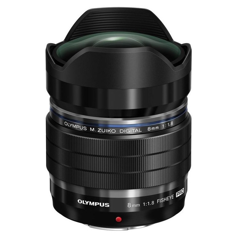 โอลิมปัส ED 8มม f/1.8 ฟิชอาย โปร - เลนส์ ไมโคร 4:3
