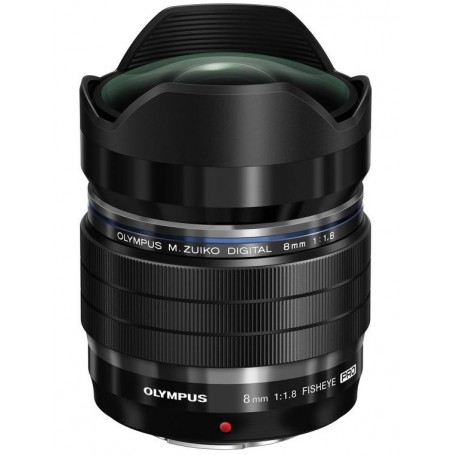 Olympus ED 8mm f/1.8 Fisheye Pro - Lens Micro 4:3