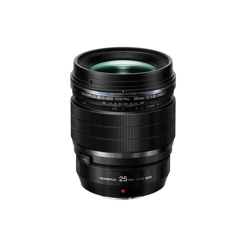 올림푸스 ZUIKO DIGITAL ED 25mm Pro - 렌즈 마이크로 포서즈