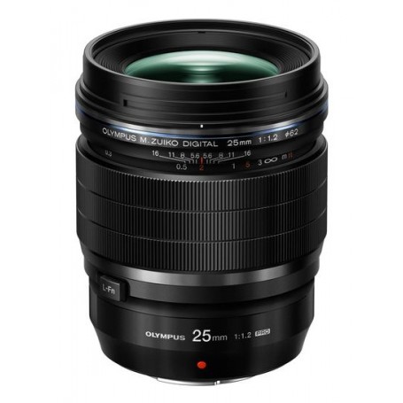Olympus ZUIKO DIGITAL ED 25мм Pro - об'єктив Micro 4:3