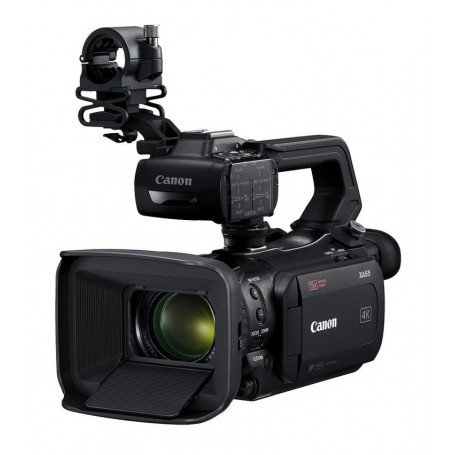 Câmera de vídeo profissional Canon XA55 UHD 4K - com SDI