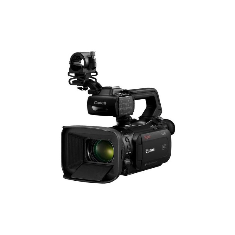 Canon XA70 UHD 4K30 videokamera ar divpikseļu autofokusu - Mini-HDMI