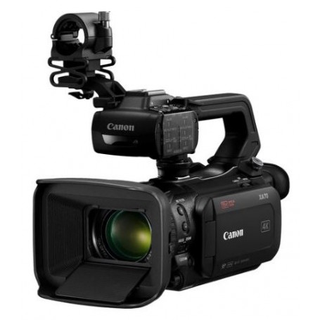 Κάμερα Canon XA70 UHD 4K30 με αυτόματη εστίαση Dual-Pixel - Mini-HDMI