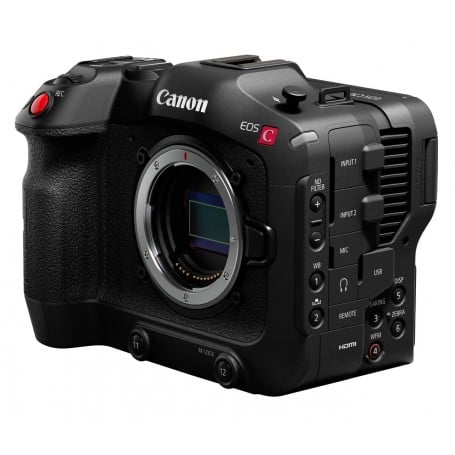 Canon EOS C70 4K - câmera Super35 - montagem RF