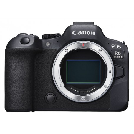 Canon EOS R6 Mark II - Tükör nélküli fényképezőgép 24,2 MP teljes képmezős CMOS érzékelővel