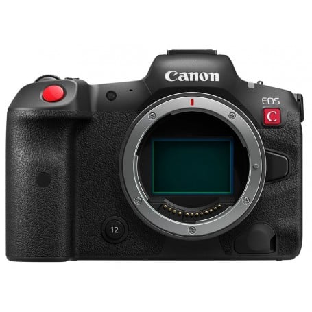 מצלמת קולנוע ללא מראה של Canon EOS R5C