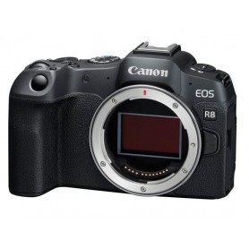 גוף מצלמה חסרת מראה Canon EOS R8 + סוללת ליתיום-יון Canon LP-E17 חינם (מק"ט 5803C087AA)