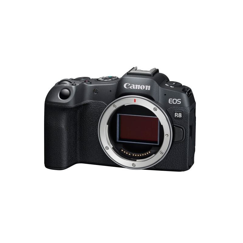 Камера Canon EOS R8 без огледало 24.2MP пълноформатен CMOS сензор 4k60p 10-битова
