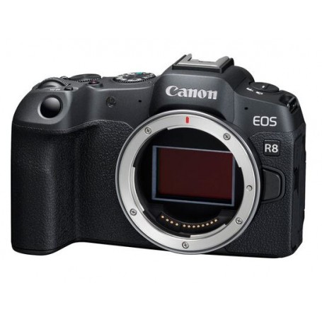 Canon EOS R8 bezzrkadlovka 24,2MP full-frame CMOS snímač 4k60p 10-bit