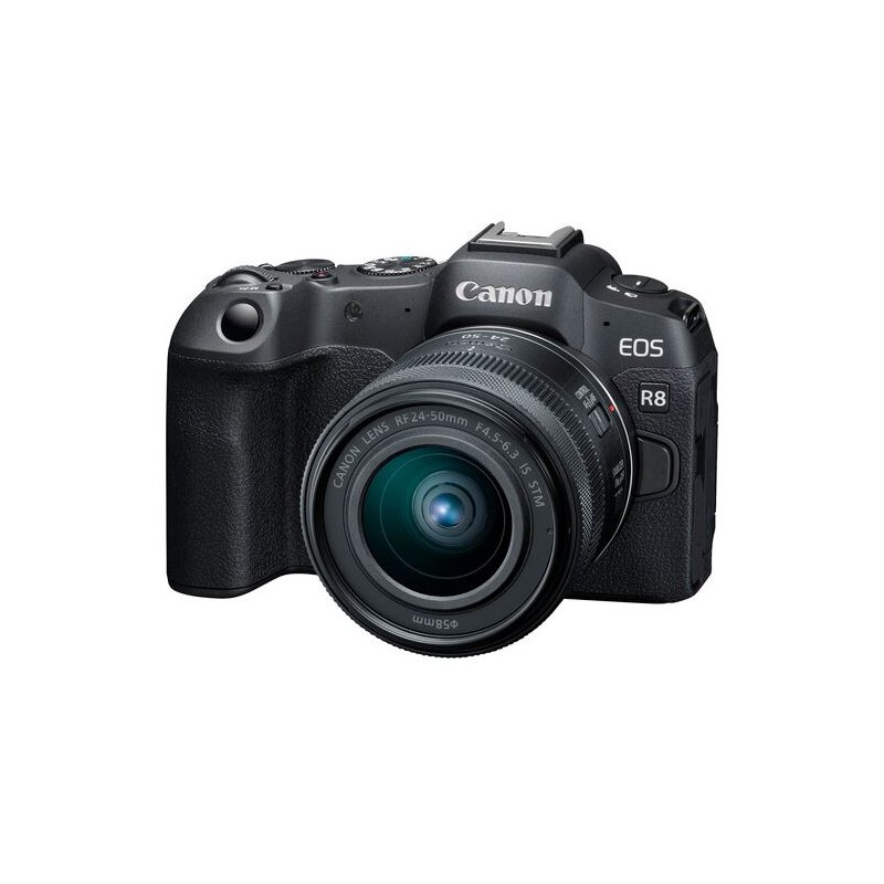 Canon EOS R8+RF 24-50mm F4.5-6.3