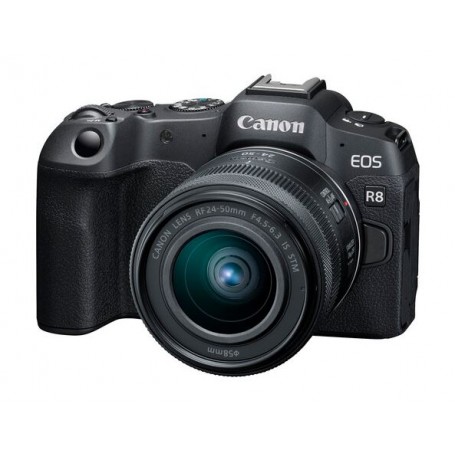 Canon EOS R8+RF 24-50мм F4.5-6.3