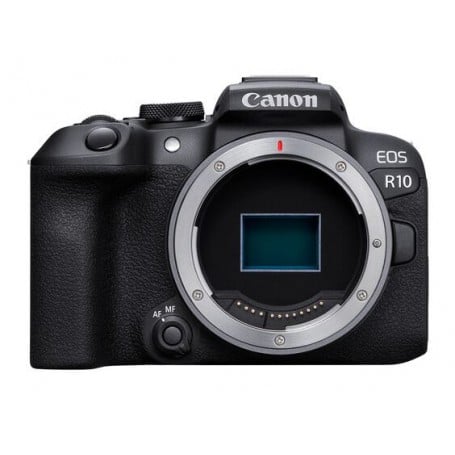 Canon EOS R10 mirrorless camera