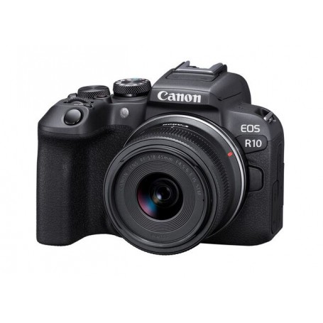 كانون EOS R10 + عدسة RF-S 18-150 مم F3.5-6.3