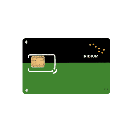 Iridium TS2 Prepaid Airtime 18 000 unidades Vale 300 minutos Global - Validez 365 días