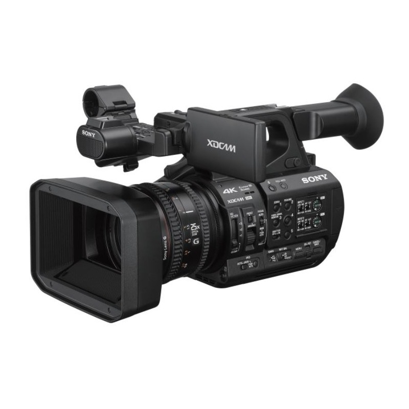 সনি PXW-Z190V//C ৪কে হ্যান্ডহেল্ড ক্যামকোর্ডার