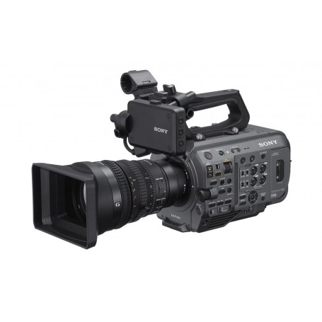 Système de caméra plein format Sony PXW-FX9VK FX9K XDCAM 6K avec objectif 28-135 mm f/4 G OSS