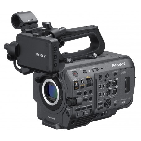 Sony PXW-FX9V FX9 XDCAM 6K full-frame camerasysteem