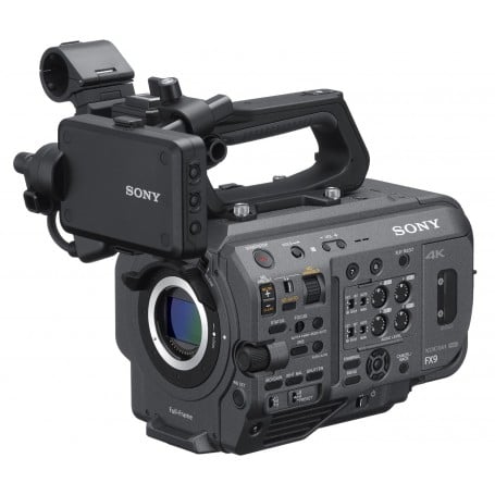 سیستم دوربین فول فریم سونی PXW-FX9V FX9 XDCAM 6K