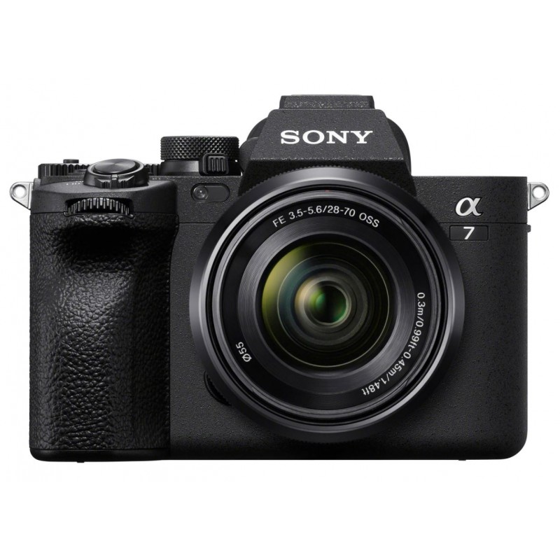 Цифровая беззеркальная камера Sony ILCE-7M4KB.CEC Alpha a7IV с полнокадровым сенсором и объективом 28-70 мм