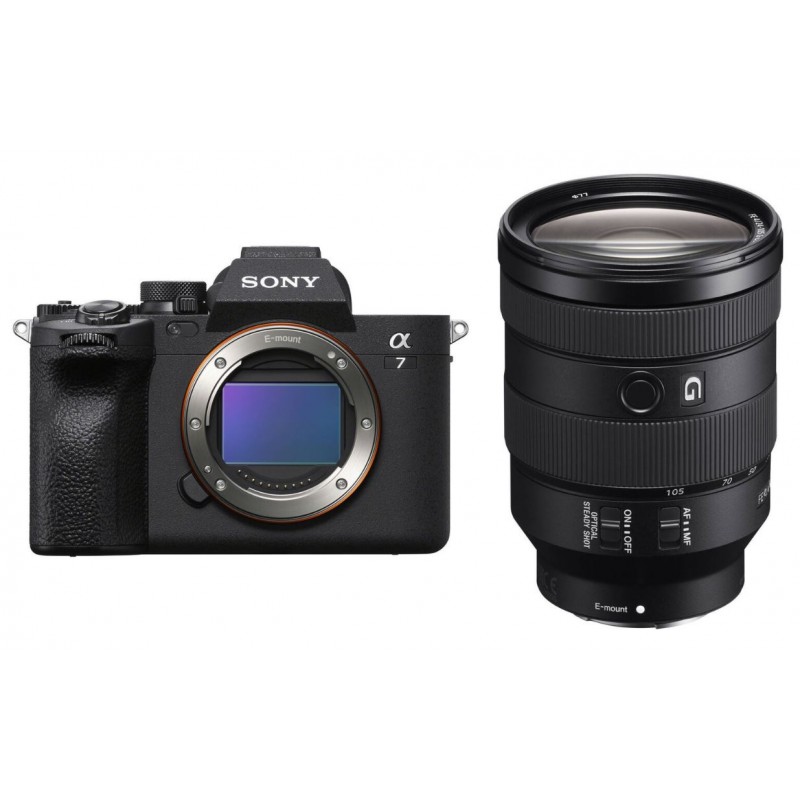 Sony ILCE-7M4GBDI - 7IV SEL24105G Câmera Mirrorless Full-Frame com SEL24105G