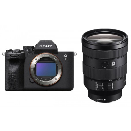 Σονυ ILCE-7M4GBDI - 7IV SEL24105G Φωτογραφική Μηχανή Full-Frame Χωρίς Καθρέπτη με SEL24105G