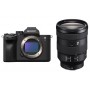 Sony ILCE-7M4GBDI - 7IV SEL24105G täiskaader hübriidkaamera koos SEL24105G-ga