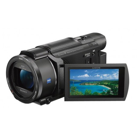 سوني FDR-AX53B.CEE كاميرا فيديو هاندى كام بدقة 4K ألترا إتش دي