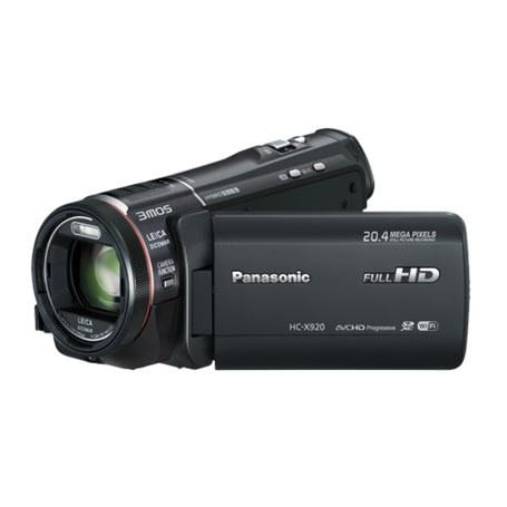 Panasonic HC-VX980EG-K Câmera de vídeo full HD