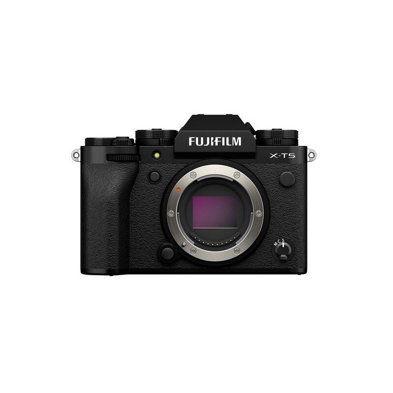 Φωτογραφική μηχανή χωρίς καθρέφτη Fuji X-T5 μαύρη