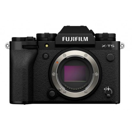 Fuji X-T5 fekete tükör nélküli fényképezőgép