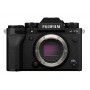 Fuji X-T5 black mirrorless camera