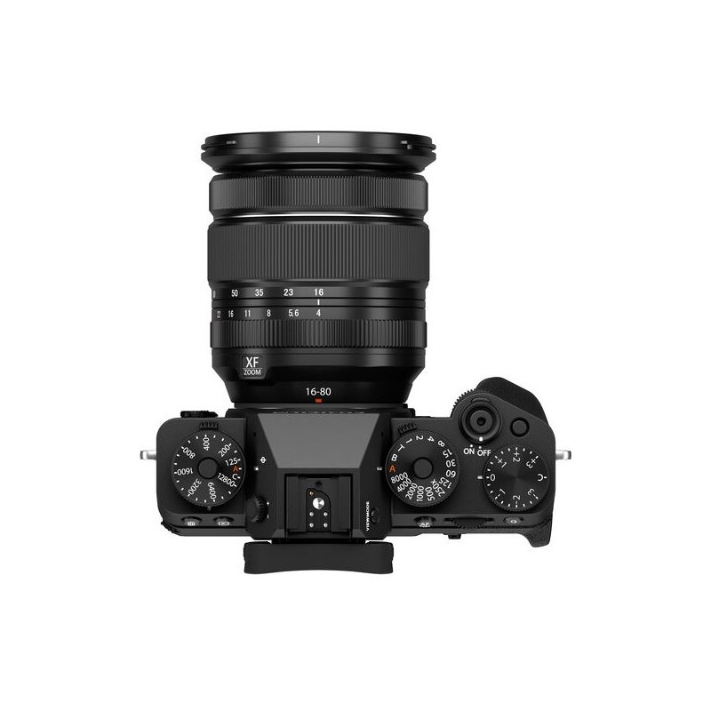 Bộ máy ảnh Fuji X-T5 / ống kính XF16-80mm màu đen