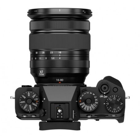 فوجي X-T5 / XF16-80mm مجموعة سوداء