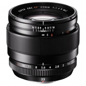 Fujifilm XF 23mm f/1.4 R lens

In Dutch, this would typically remain the same, as it is a product name. However, if you want a t