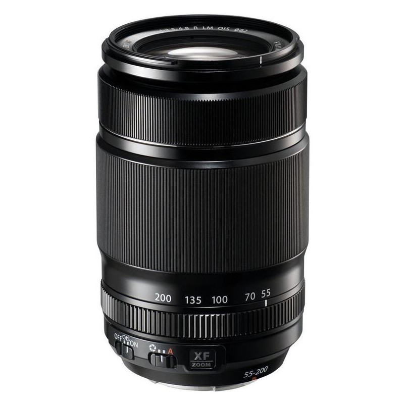 عدسة فوجي XF 55-200 ملم f/3.5-4.8 R LM OIS