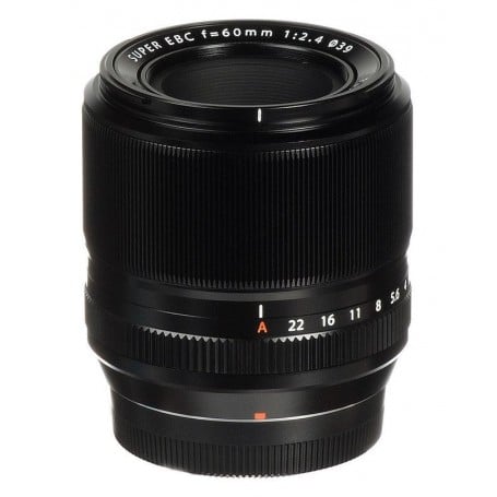 फ़ूजी XF 60mm f/2.4 R मैक्रो लेंस