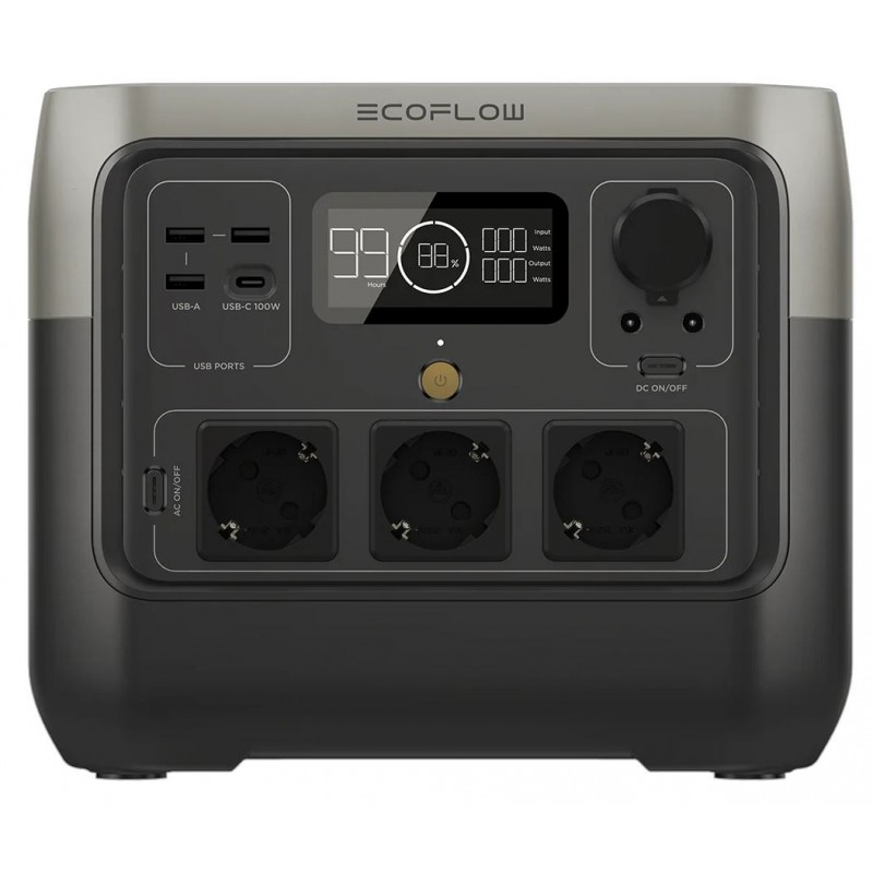 Портативная электростанция EcoFlow RIVER 2 Pro