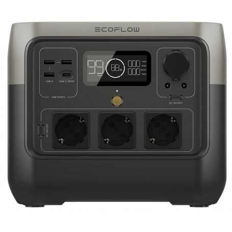 Stație de alimentare portabilă EcoFlow RIVER 2 Pro