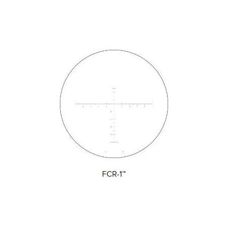 나이트포스 컴피티션 15-55x52 FCR-1 .125MOA C514 라이플스코프