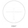 Нощна сила Competition 15-55x52 FCR-1 .125MOA C514 оптичен мерник