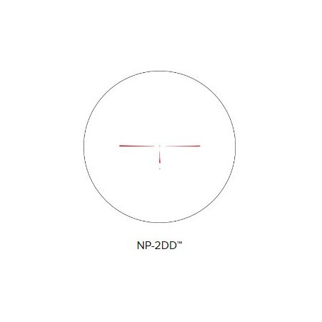 Nightforce Benchrest 12-42x56 NP-2DD .125MOA C107 puškohľad