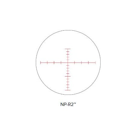 Nightforce Benchrest 12-42x56 NP-R2 .125MOA C104 céltávcső