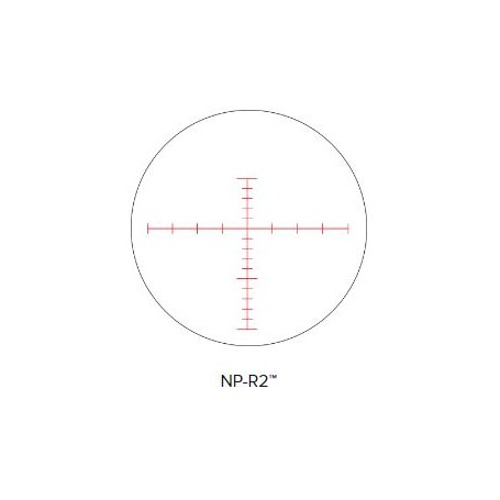 Nightforce Benchrest 12-42x56 NP-R2 .125MOA C104 Riflescope