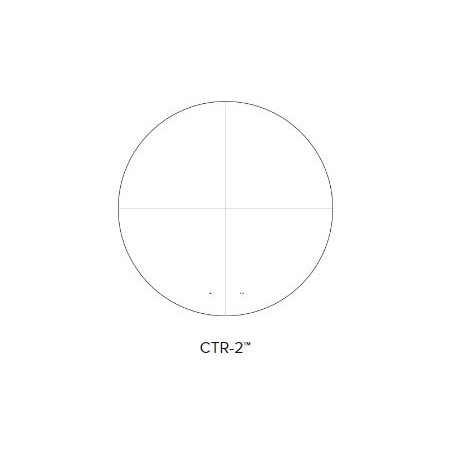 دوربین تفنگ نایت‌فورس کامپتیشن ۱۵-۵۵x۵۲ مدل CTR-2 با تنظیم .۱۲۵ MOA کد C511