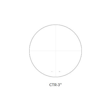 נייטפורס קומפטישן 15-55x52 CTR-3 .125MOA C512 כוונת טלסקופית