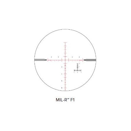 Nightforce ATACR 4-16x42 ZeroHold F1 MIL-R .1Mil-Rad C552 Mira telescópica